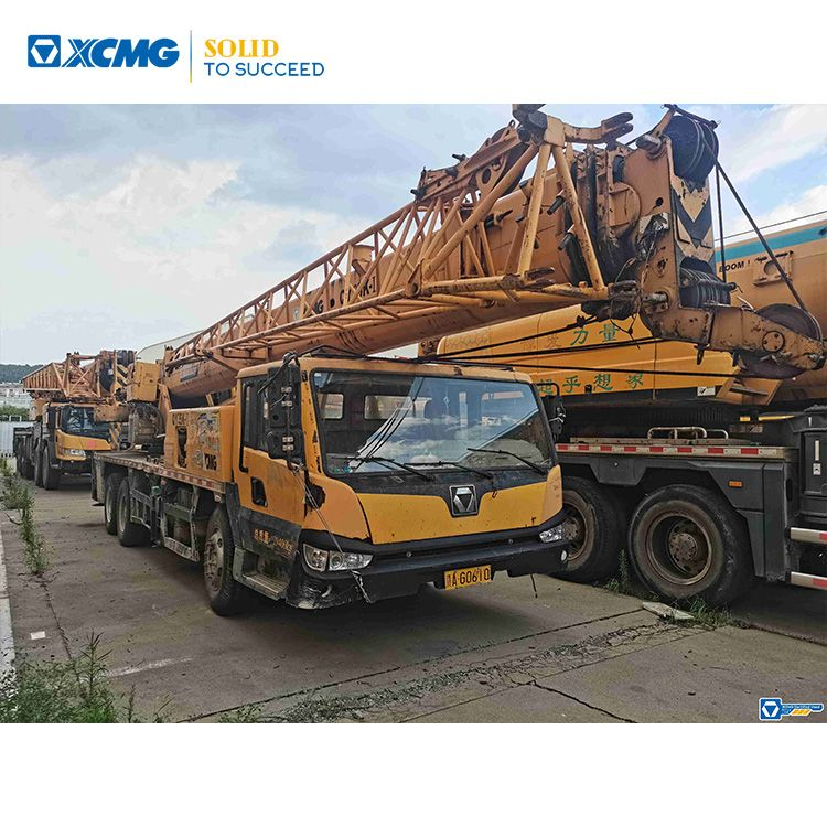 XCMG Official 25 Ton QY25K-II Secondhand Lifting Truck Crane for Construction Price